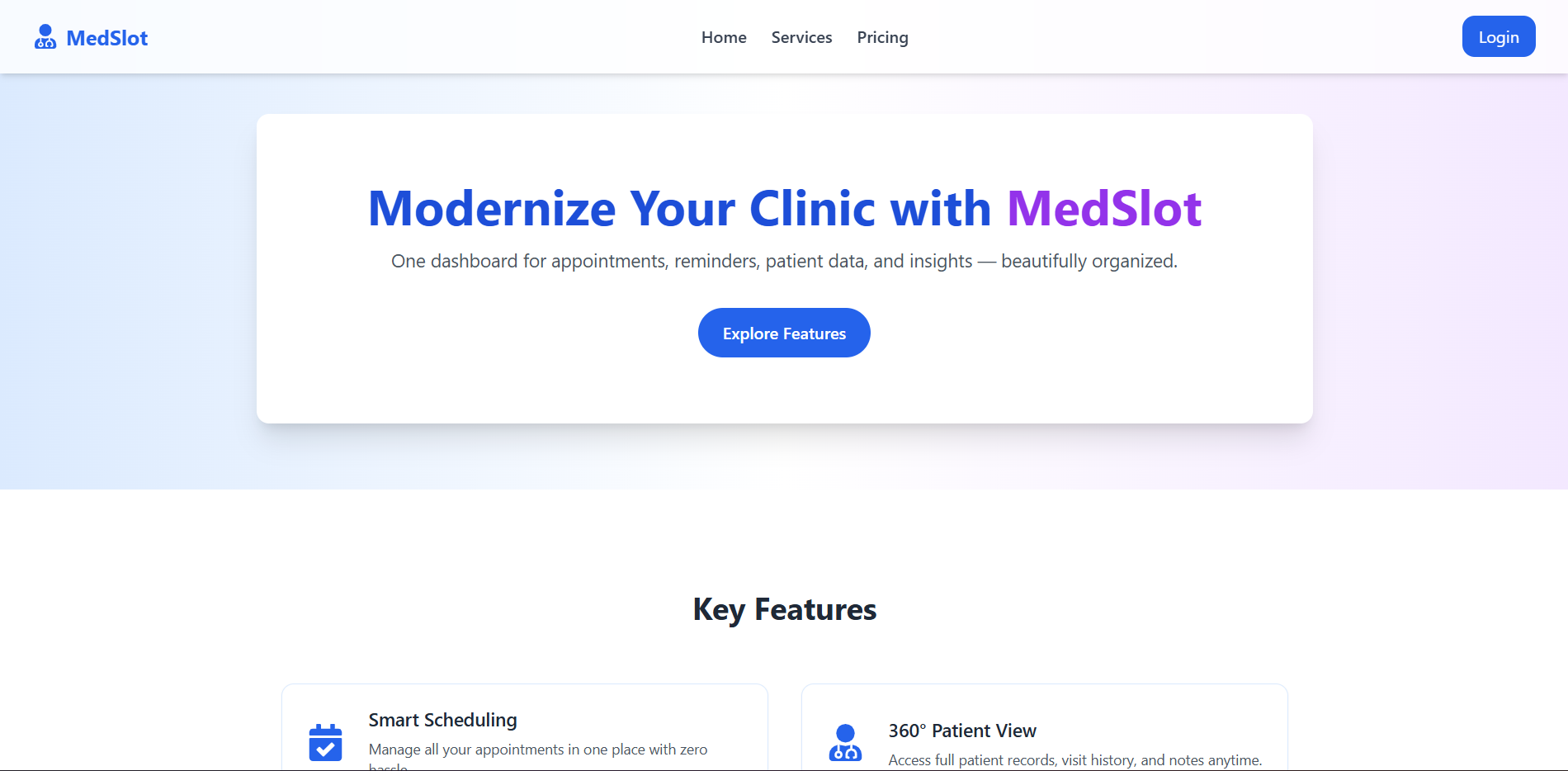 Appointment Booking System